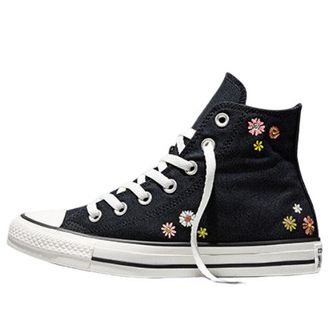 Converse Chuck Taylor All Star Embroidered Florals Black A16902C