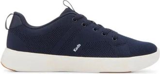 Keds Womens Keds BlissWalk Sneakers Navy Blue Lace Up Lifestyle Shoes ZAP1637