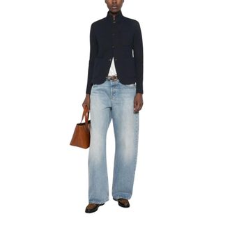Circolo 1901 Dames, Jassen, Blauw, Maat: L