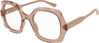 Chlo&eacute; CH0228O 003 Shiny Transparent Brown 51mm