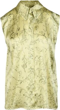Fabiana Filippi Donna, Camicette, Verde, M, new