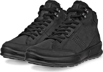 Ecco Schnürboots »ByWay 2.0«, Stiefelette, High Top Sneaker mit Schaftrandpolsterung