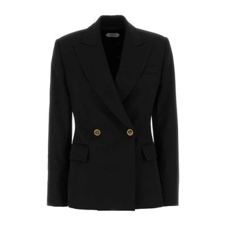 Versace Donna, Giacche, Nero, M, new