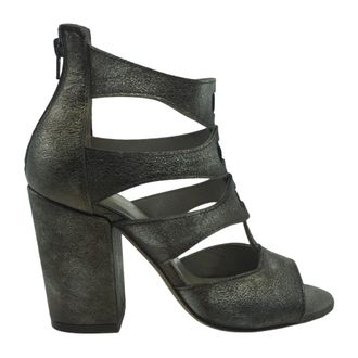 Strategia High Heel Sandals, female, Green, Size: 5 US High Heel Sandals Elevate Style