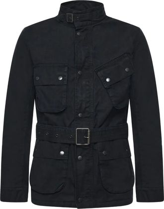 Barbour Giacca con cintura - Blu