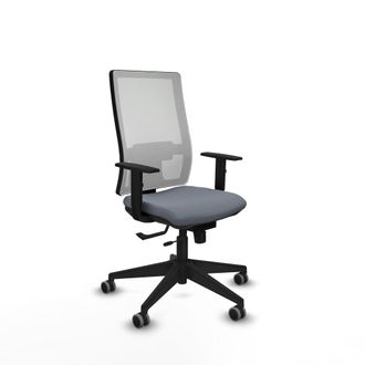 Piqueras y Crespo Silla De Oficina Piqueras Y Crespo 1d066g0 Gris