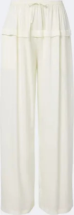 Alaia Ala&iuml;a Cr&ecirc;pe wide-leg pants