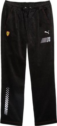 Puma x Ferrari Race Garage Crew Mens Pants Logo 621121-01