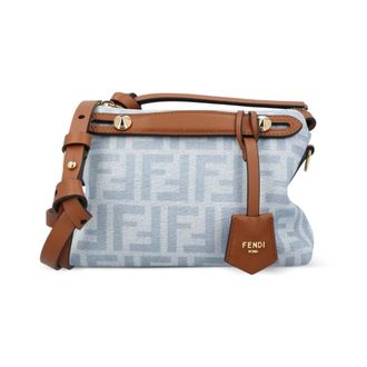 Fendi By The Way Soft Mini - female - Fendi - Cross Body Bags - Blue - ONE SIZE - Bags