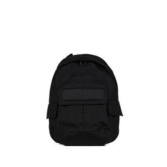 Yohji Yamamoto Flap-pocket Backpack