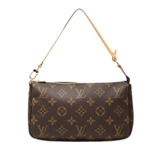Louis Vuitton Pre-owned Shoulder Bags, female, Brown, Size: ONE SIZE Pre-owned Vintage Shoulder Bag