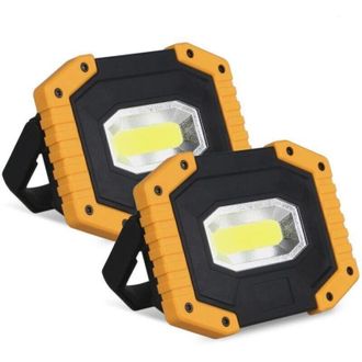 OEM Foco Led Recargable De 30 W, Luz De Trabajo, 3 Modos De Iluminaci&oacute;n Port&aacute;til (paquete De 2)