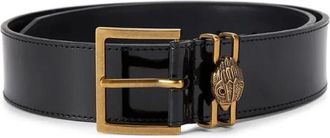 Kurt Geiger Dames, Accessoires, Zwart, Maat: M/L Leer