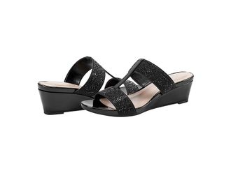 Bandolino Iluvit Womens Sandals Black : 6.5 M, Synthetic