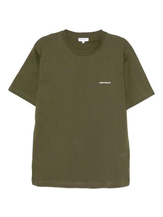 Norse Projects Johannes T-shirt - men - Cotton - M - Green