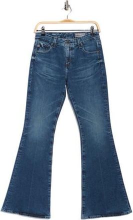 AG - Adriano Goldschmied Angeline Mid Rise Flare Jeans in Mojave at Nordstrom Rack, Size 25