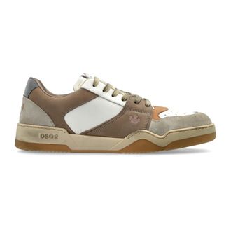 Dsquared2 Sneakers, male, Beige, Size: 10 US Spiker Sneakers