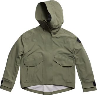 Canada Goose Olive Green Tofino Rain Jacket