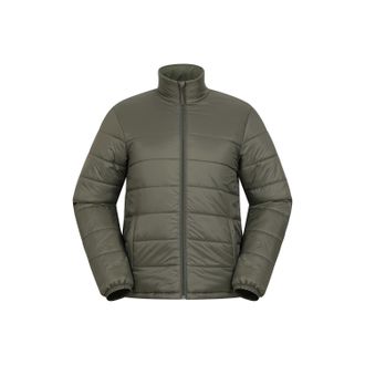Mountain Warehouse Heren Essentials Lichtgewicht Gewatteerd Jasje (Khaki)