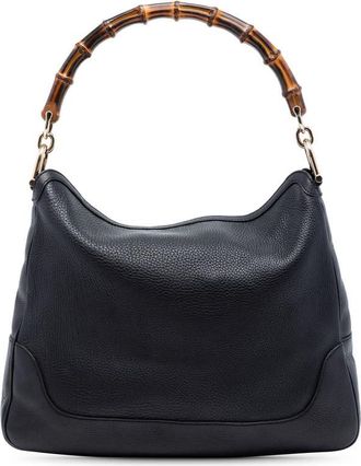 Gucci Pre-owned Gucci Calfskin Bamboo Diana Satchel Ladies TYAQVTJX13C3W4US