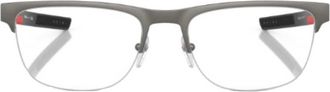 Prada Demo Rectangular Mens Eyeglasses PS 51QV 19K1O1 55