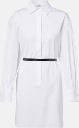 Max Mara Abito chemisier in popeline di cotone