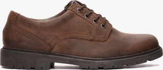 Clarks Mens Lane Stride Brown Leather Shoes - Size UK 7.5