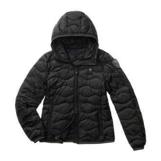 Blauer Winter Jackets, female, Black, Size: XS Wave Puffer Jacket