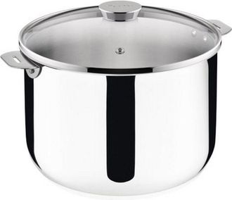 Lagostina Lagostina - Olla De Acero Inoxidable De 24 Cm + Tapa De Cristal. - 012138020524