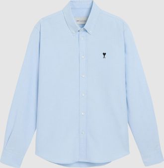 Ami Chemise Ami De Coeur Bleu Ciel