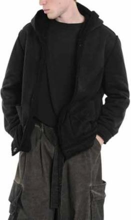 La Haine Inside Us Jassen, Heren, Zwart, L, Leer, M1170 Jacket