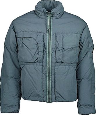 C.P. Company C.p. Company, Jassen, Heren, Blauw, 2Xl, Stijlvolle Jas voor Mannen