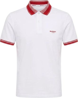 Baldinini Polo Manica Corta - - Tops - Uomo - Bianco - S