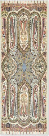 Etro Leichter Kaschmir- und Seidenschal mit Paisley-Motiv