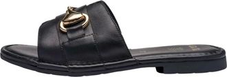 Ara Valldemossa Slider - Dames - Schoenen - Zwart - Maat: 37 EU Leer