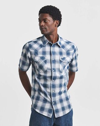 Wrangler Western Check Shirt
