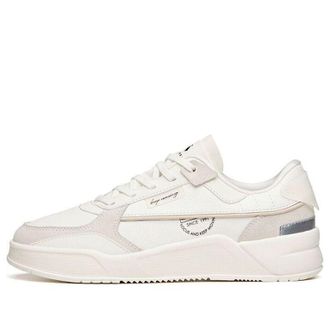 Anta (WMNS) ANTA Life Series Sneakers White Beige 922138823-1