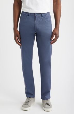 Brax Chuck Hi Flex Fancy Modern Fit Five-Pocket Pants in Heaven at Nordstrom, Size 32 X 34