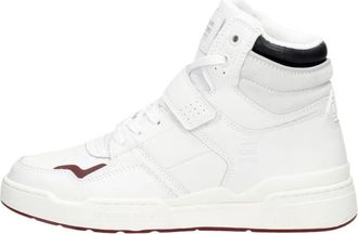 G-Star Attacc Mid Lea W - Dames - Sneakers - Wit - 38 EU - Leer - Schoenen