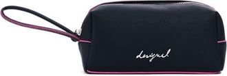 Desigual Others Faux Leather Wristlet in Black at Nordstrom