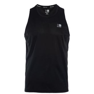 Karrimor Heren Logo Hardloopvest Top (Zwart)