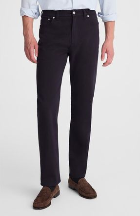 Madewell The Allday 1991 Straight-Leg Pants in Obsidian Blue at Nordstrom, Size 36 X 32