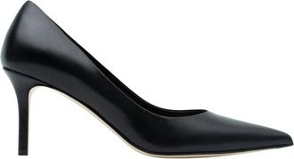 Parall&egrave;le Scala Pomp - Dames - Pumps - Zwart - 37 EU - Leer - Schoenen
