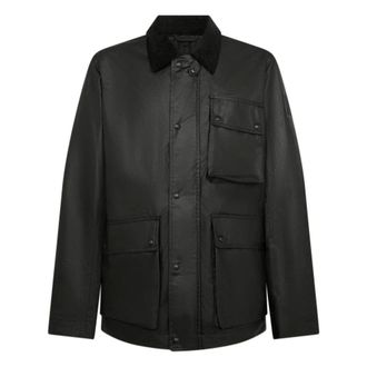 Belstaff Incline Jacket - Heren - Jassen - Zwart - Maat: S Katoen