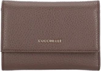Coccinelle Cartera Metallic Soft - Accessories - Mujer - Marr&oacute;n - ONE SIZE