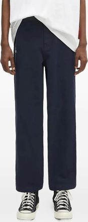 Evisu Pantaloni con tasche applicate - Blu