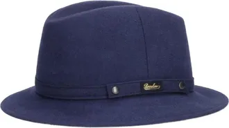 Borsalino Cappello con tasca - Blu