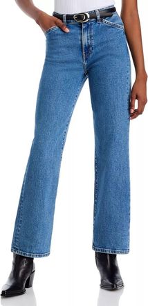 Re/Done Westley Denim Trouser Jeans In Bluemere