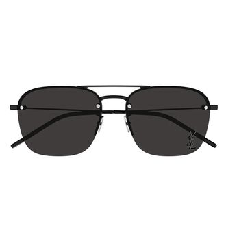 Saint Laurent Sunglasses Sl 309 M 001 Matte Black/Black Unisex