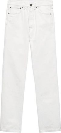 Prada Old Denim Five-pocket Jeans